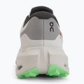Scarpe da corsa uomo On Cloudvista 3 Waterproof silver/ore 6