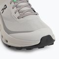 Scarpe da corsa uomo On Cloudvista 3 Waterproof silver/ore 7