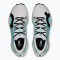 Scarpe da corsa uomo On Cloudboom Max white/flurry 6