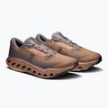 Scarpe da corsa uomo On Cloudsurfer Trail 2 Waterproof portobello/pebble 3