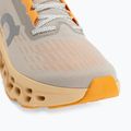 Scarpe da corsa uomo On Cloudmonster 3 pelican/squash 7