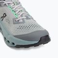 Scarpe da corsa uomo On Cloudsurfer Trail 2 platinum/tide 7