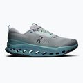 Scarpe da corsa uomo On Cloudsurfer Trail 2 platinum/tide