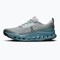 Scarpe da corsa uomo On Cloudsurfer Trail 2 platinum/tide 2