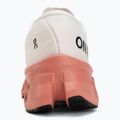 Scarpe da corsa uomo On Cloudmonster 3 ivory/dustrose 6
