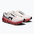 Scarpe da corsa uomo On Cloudmonster 3 ivory/dustrose 3