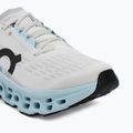 Scarpe da corsa uomo On Cloudmonster 3 ivory/topaz 7