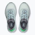 Scarpe da corsa donna On Cloudvista 3 flurry/verdite 3