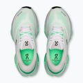 Scarpe da corsa donna On Cloudrunner 3 Max white/verdite 3