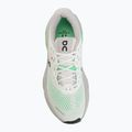 Scarpe da corsa donna On Cloudrunner 3 Max white/verdite 5