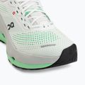 Scarpe da corsa donna On Cloudrunner 3 Max white/verdite 7