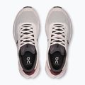 Scarpe da corsa donna On Cloudvista 3 oyster/barberry 3
