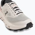 Scarpe da corsa donna On Cloudvista 3 oyster/barberry 7