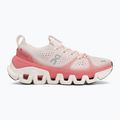 Scarpe da allenamento donna On Cloud X Tempo ivory/camellia 2