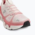 Scarpe da allenamento donna On Cloud X Tempo ivory/camellia 7