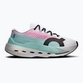 Scarpe da corsa donna On Cloudboom Max white/celeste
