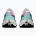Scarpe da corsa donna On Cloudboom Max white/celeste 4