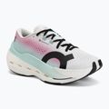 Scarpe da corsa donna On Cloudboom Max white/celeste