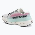 Scarpe da corsa donna On Cloudboom Max white/celeste 3