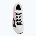Scarpe da corsa donna On Cloudboom Max white/celeste 5