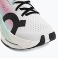 Scarpe da corsa donna On Cloudboom Max white/celeste 7