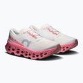 Scarpe da corsa donna On Cloudmonster 3 ivory/camellia 3