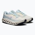 Scarpe da corsa donna On Cloudsurfer Trail 2 Waterproof grain/brook 3