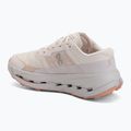 Scarpe da corsa donna On Cloudultra 3 oyster/ether 3