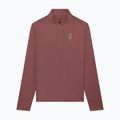 Felpa da corsa uomo On Core 1/4 Zip barberry
