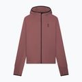 Felpa da corsa uomo On Climate Zip Hoodie barberry