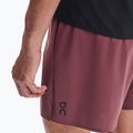Pantaloncini da corsa da uomo On 5" Performance barberry 6