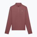 Felpa da corsa donna On Core 1/4 Zip barberry