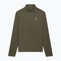 Felpa da corsa uomo On Core 1/4 Zip bark