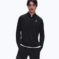 Felpa da corsa uomo On Core 1/4 Zip black
