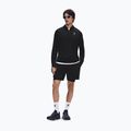 Felpa da corsa uomo On Core 1/4 Zip black 2