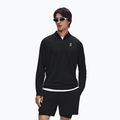 Felpa da corsa uomo On Core 1/4 Zip black 4
