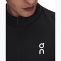 Felpa da corsa uomo On Core 1/4 Zip black 6