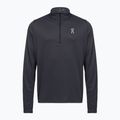 Felpa da corsa uomo On Core 1/4 Zip black