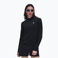 Felpa da corsa donna On Core 1/4 Zip black 4