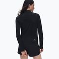 Felpa da corsa donna On Core 1/4 Zip black 5