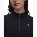 Felpa da corsa donna On Core 1/4 Zip black 6