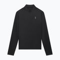 Felpa da corsa donna On Core 1/4 Zip black 9