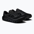 Scarpe da corsa uomo On Cloudvista 3 Waterproof black/black 2