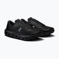 Scarpe da corsa uomo On Cloudvista 3 black/black 2