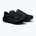 Scarpe da corsa donna On Cloudvista 3 Waterproof black/black 2