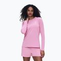 Longsleeve da running donna On Core Long-T bubblegum