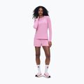 Longsleeve da running donna On Core Long-T bubblegum 2