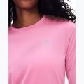 Longsleeve da running donna On Core Long-T bubblegum 6