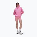 Felpa donna On Club Hoodie bubblegum 2