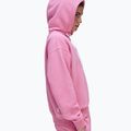 Felpa donna On Club Hoodie bubblegum 5